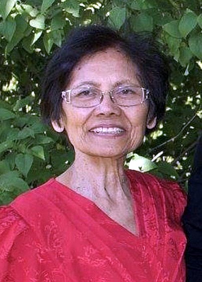 Obituary of Angela Valenciano