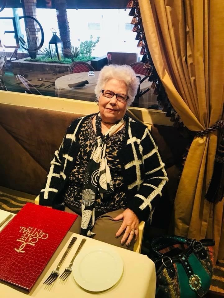 Obituario de Maria Gregoria Aguilar