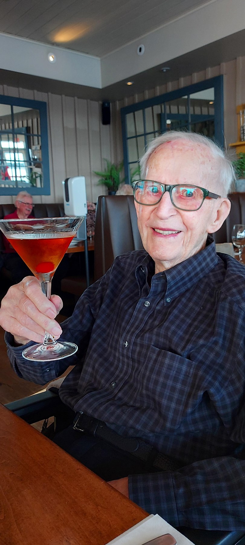 Obituary of Desmond Eugene Harrison