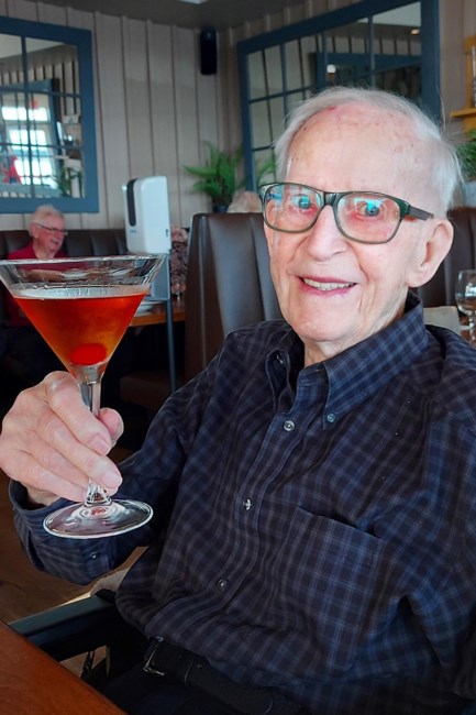 Obituary of Desmond Eugene Harrison