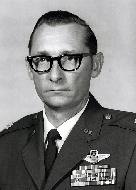 Obituary of Lt.Colonel Burnell "Barney" LeRoy Albers