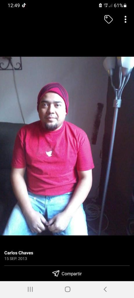 Obituario de Jose Carlos Chavez Hernandez