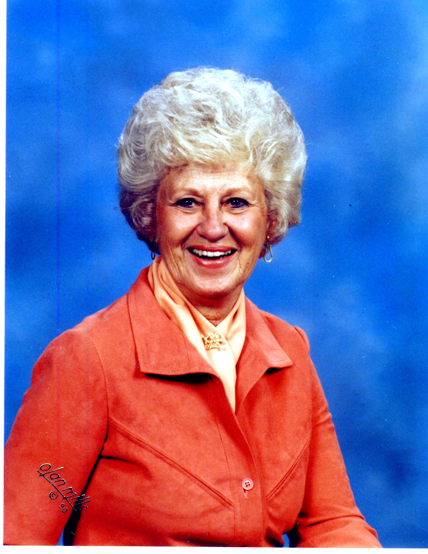 Obituary of Mary Jane Evans