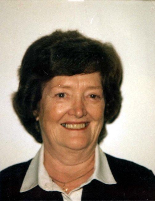 Obituary of Evelyn Burch Hoffman