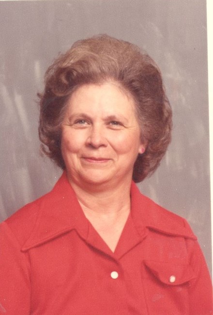 Obituary of Sara E. Franklin