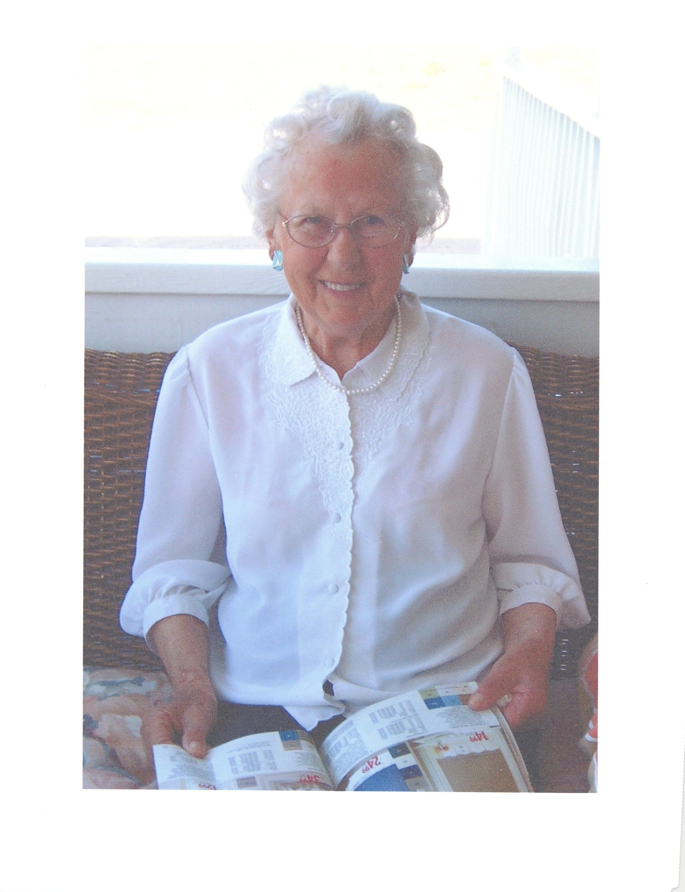 HILDEGARD BRAUMANDL Obituary Vernon, BC