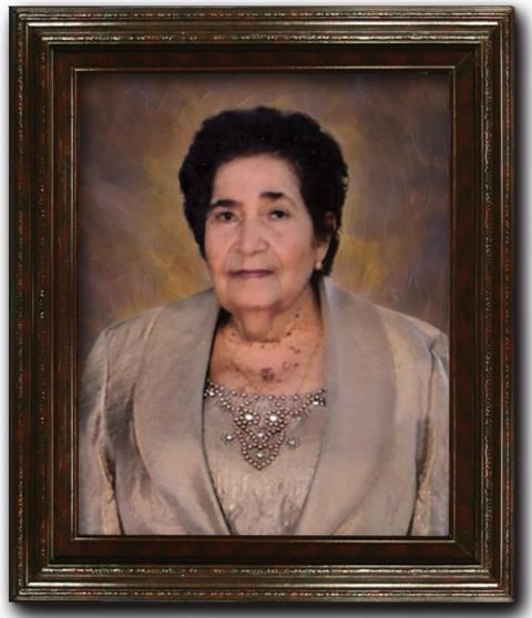 Obituary of Maria Vega Mora