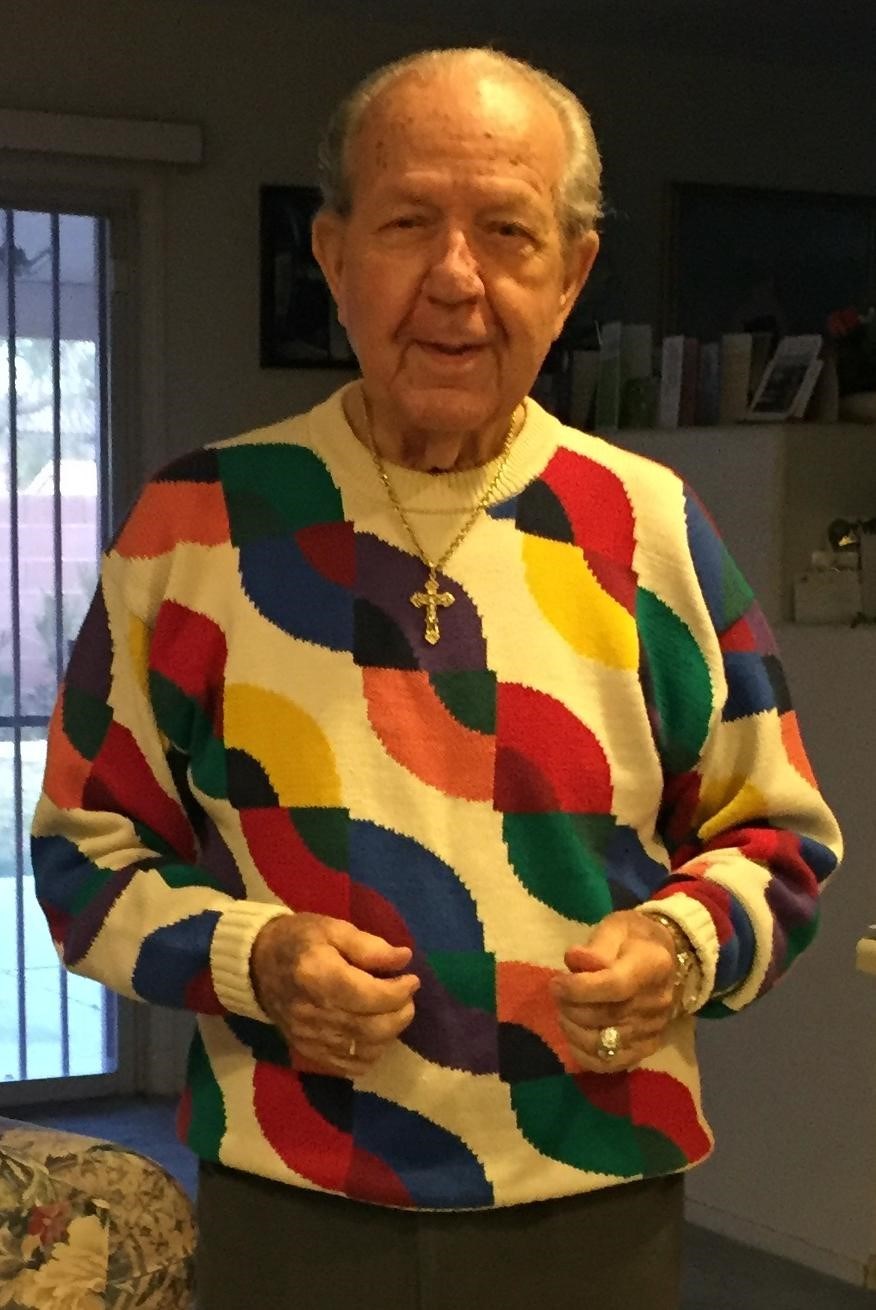 Obituary of Donald Parker