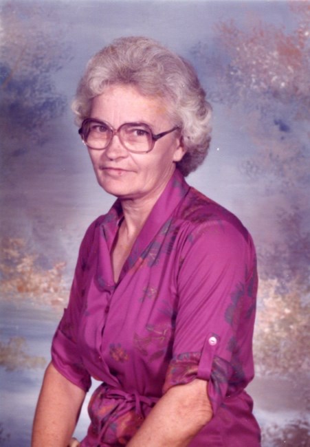 Obituary of Edith Marie Creasy