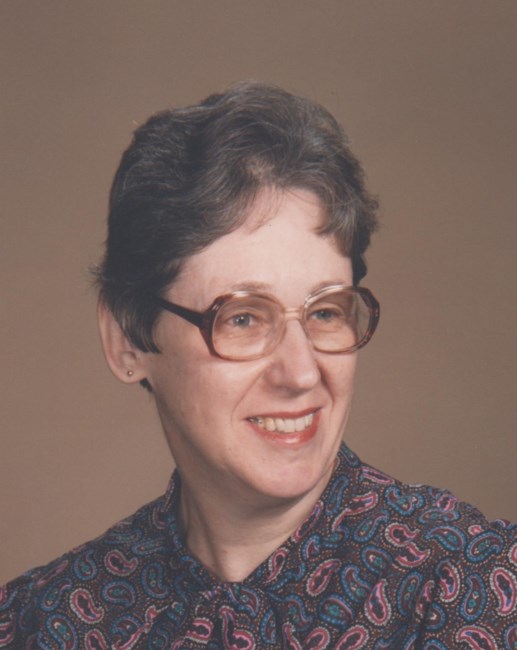 Obituario de Judith Ellen Bradford