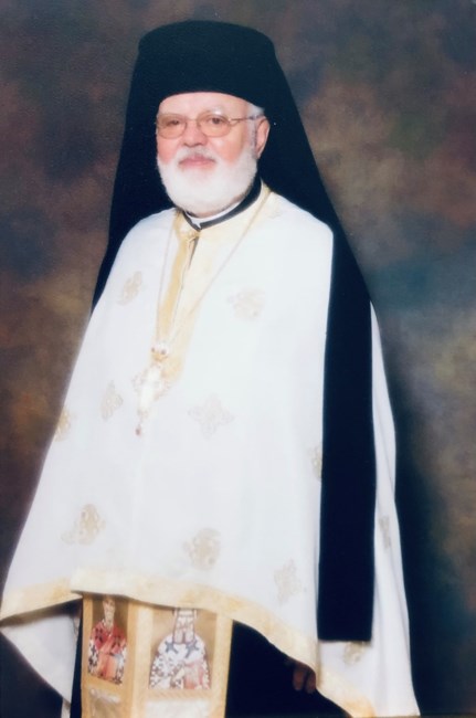 Avis de décès de V. Rev. Archimandrite Fr. Frank M. Kirlangitis