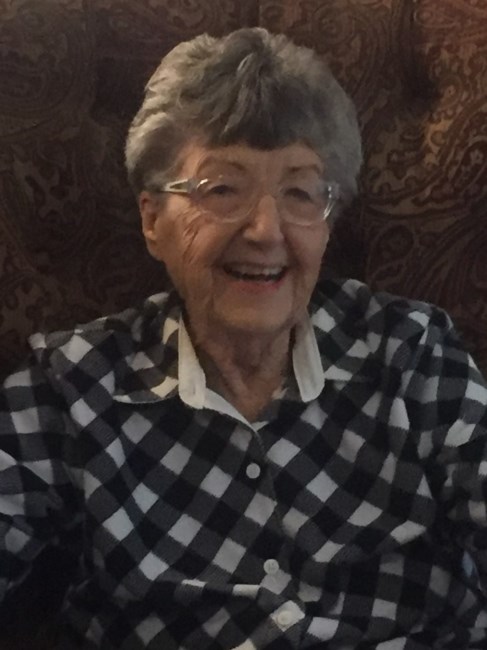 Obituary of Marion Viola McKenney