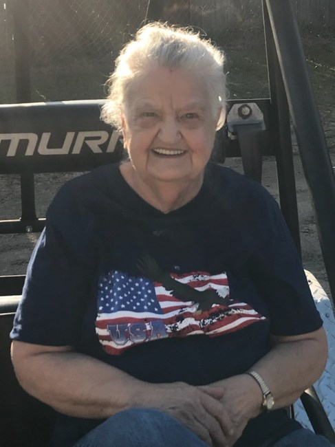 Obituary of Nellie Faye Carter