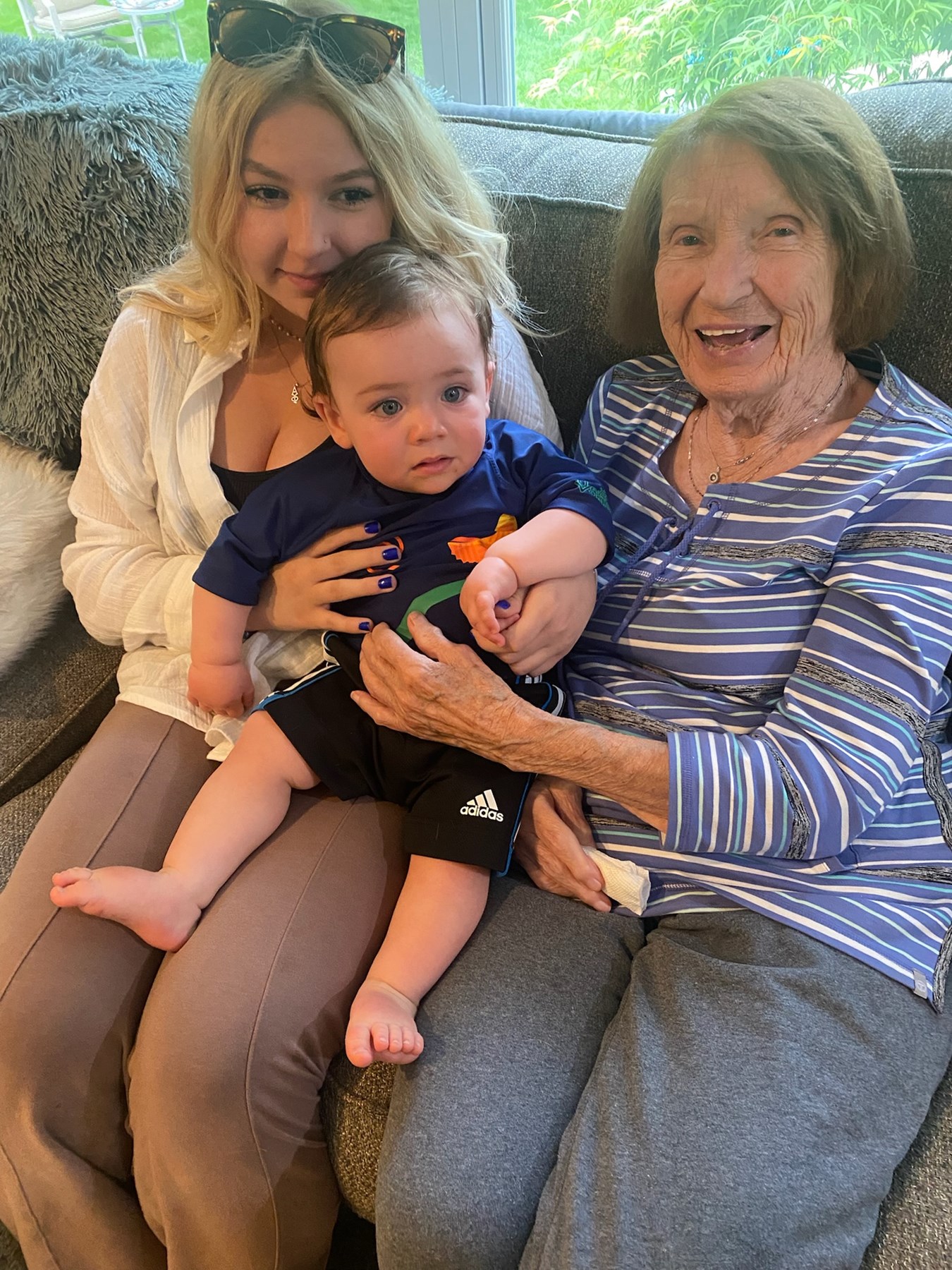 Avis de décès de Elizabeth Gey