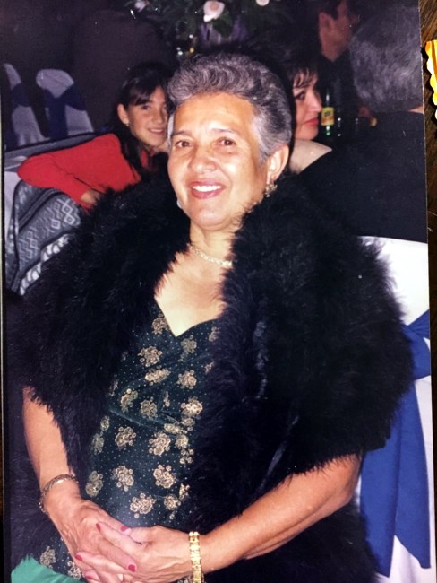 Obituary of Teodora Vazquez