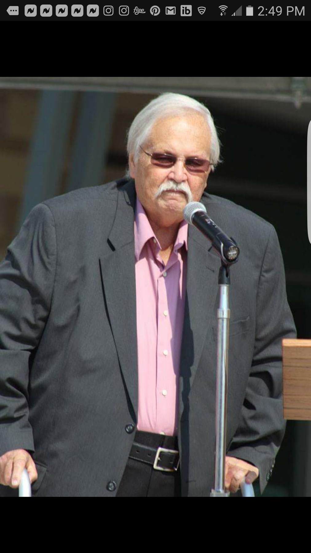 Obituary of Michael Lanius