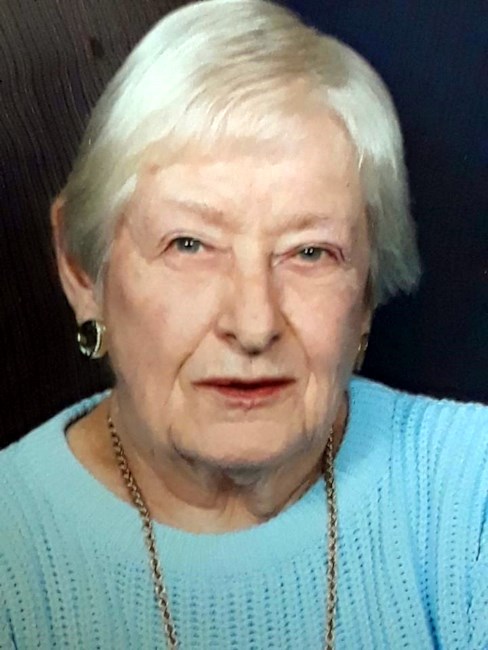 Obituary of Gertrude "Ann" Leask (nee Pearsoll), RN