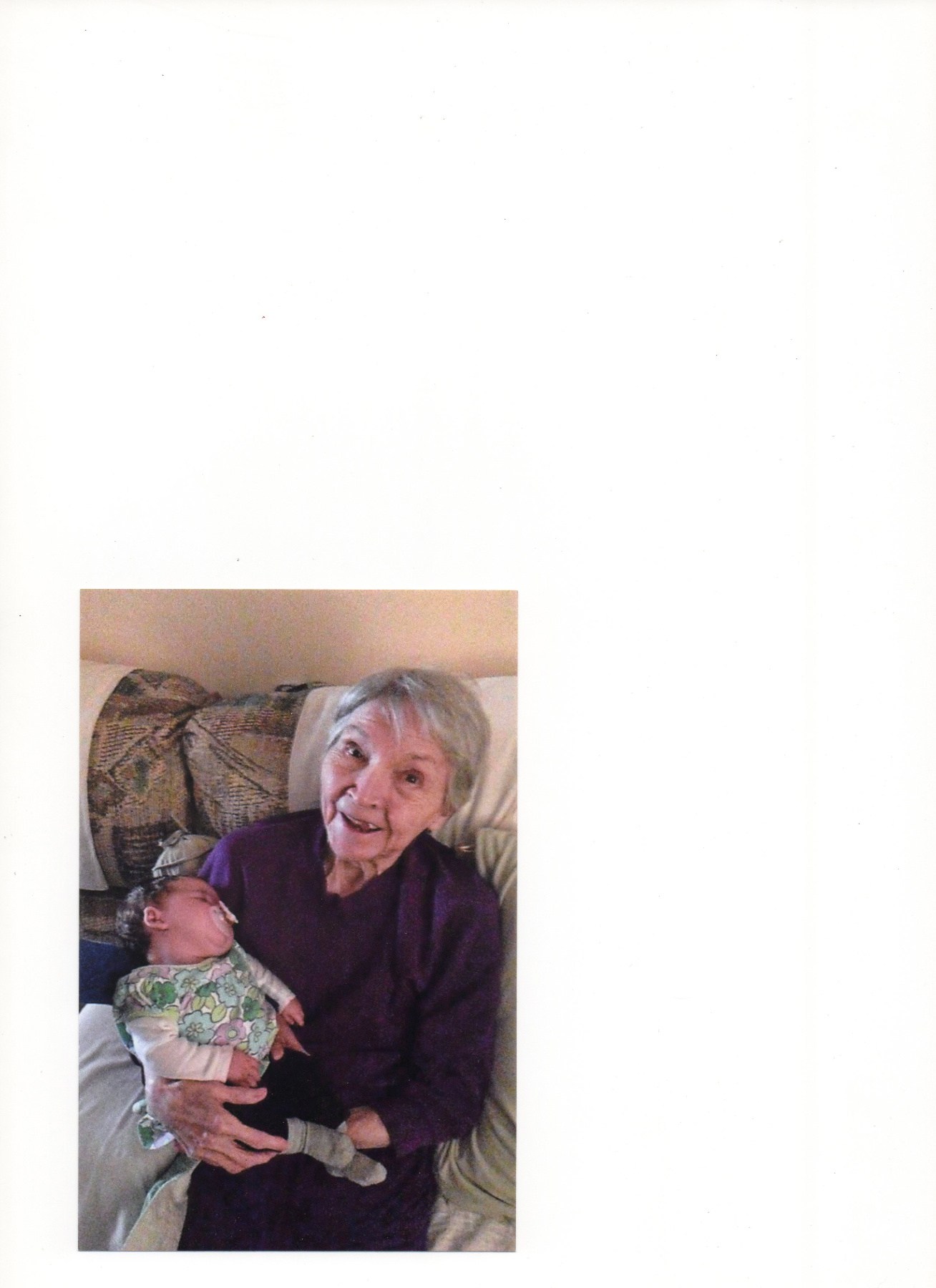 Obituary of Pauline Hodges Allen