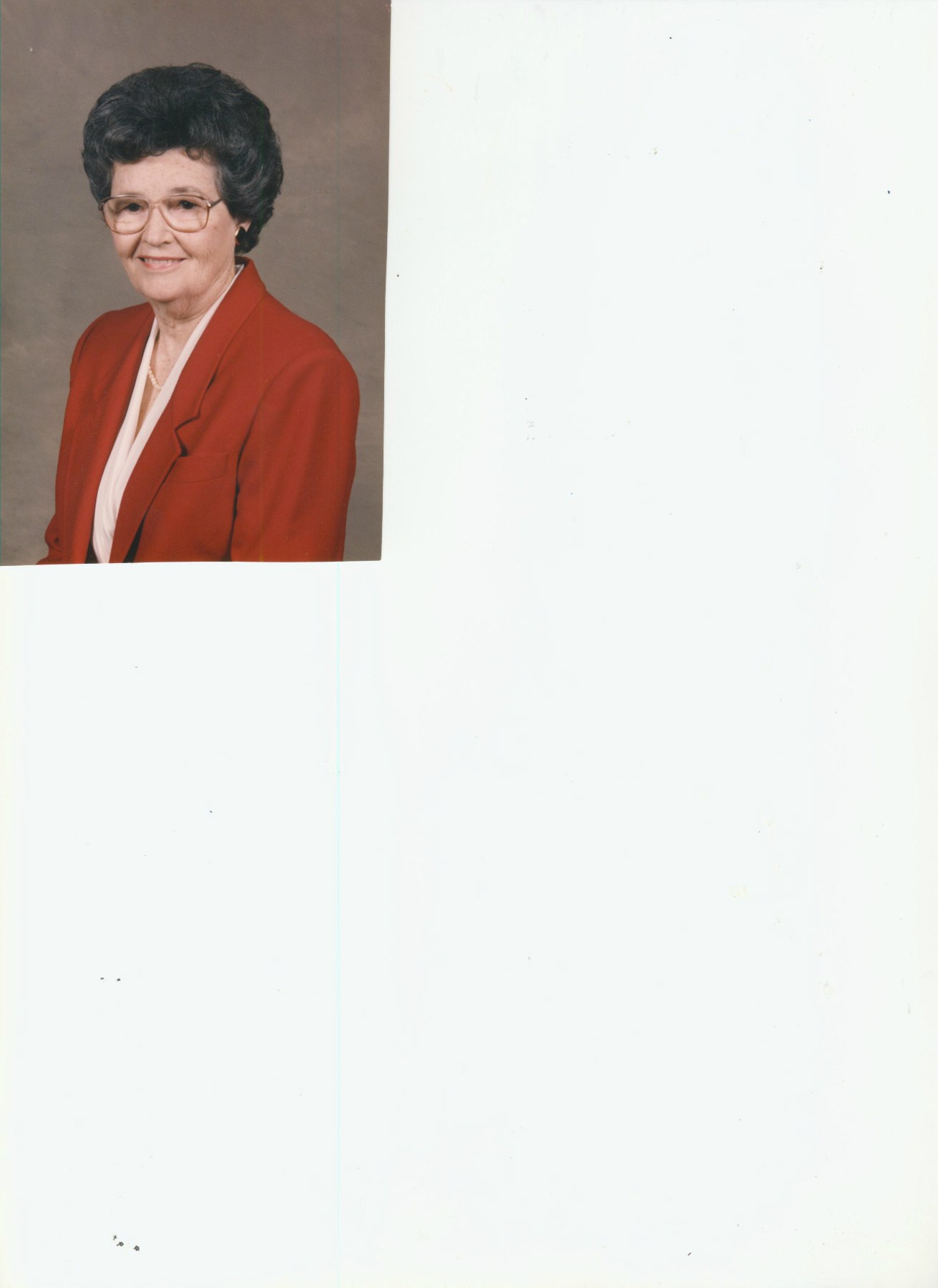 Obituary of Louise Alexander Harris