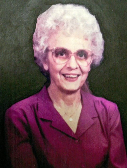 Obituary of Mary Teresia Mcbeth