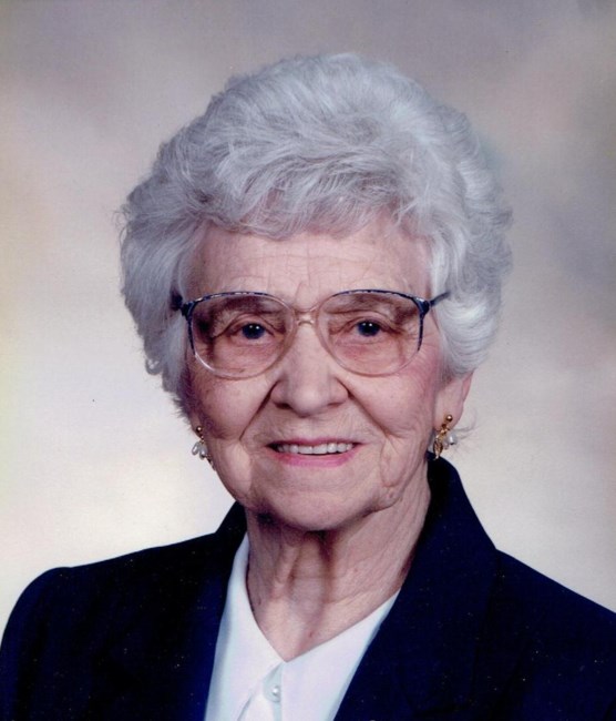 Obituary of Ethel May Stanbury
