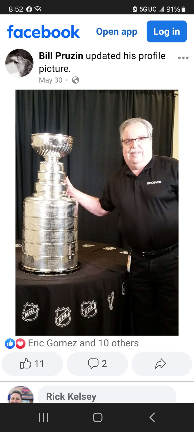 Obituary of William "Bill" Paul Pruzin