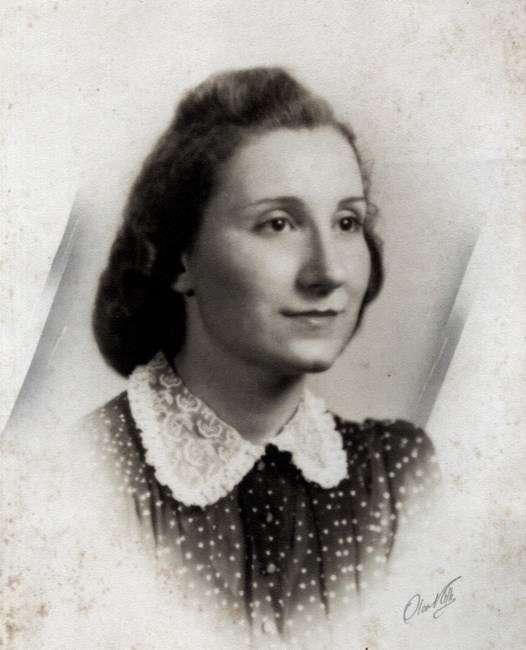 Avis de décès de Jeanette S. Sumner Rinks