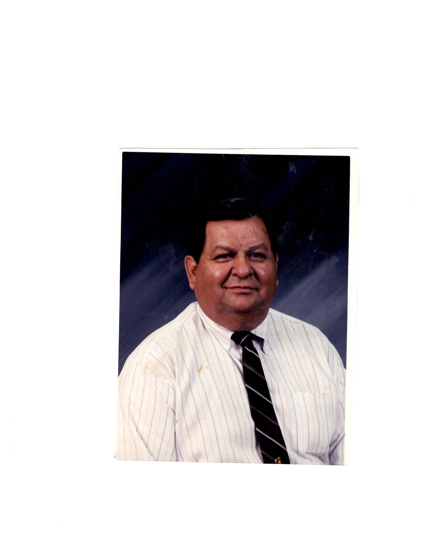 Obituary of Carlos Sermeño