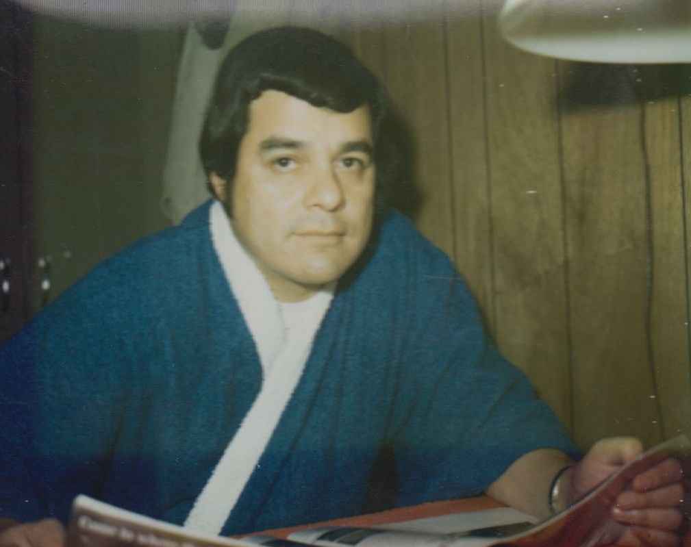 Obituary of Domingo A. Barron