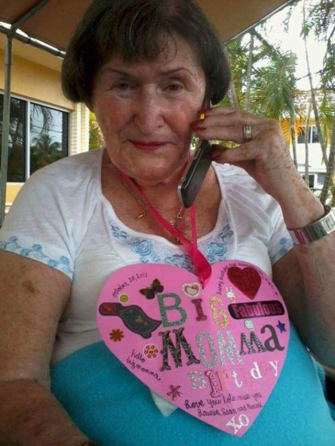 Obituary of Sylvia Pistoia