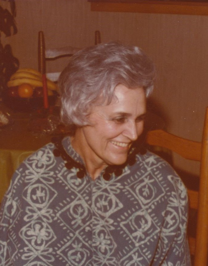 Avis de décès de Mary Louise Burnett