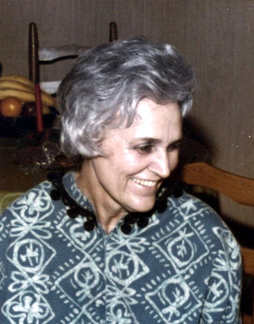 Obituary of Mary Louise Burnett