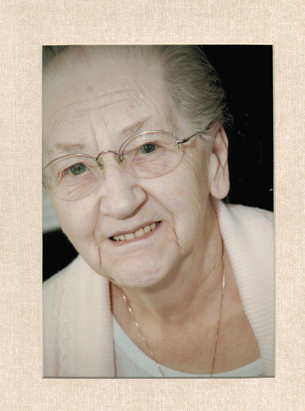 Avis de décès de Rita Boucher