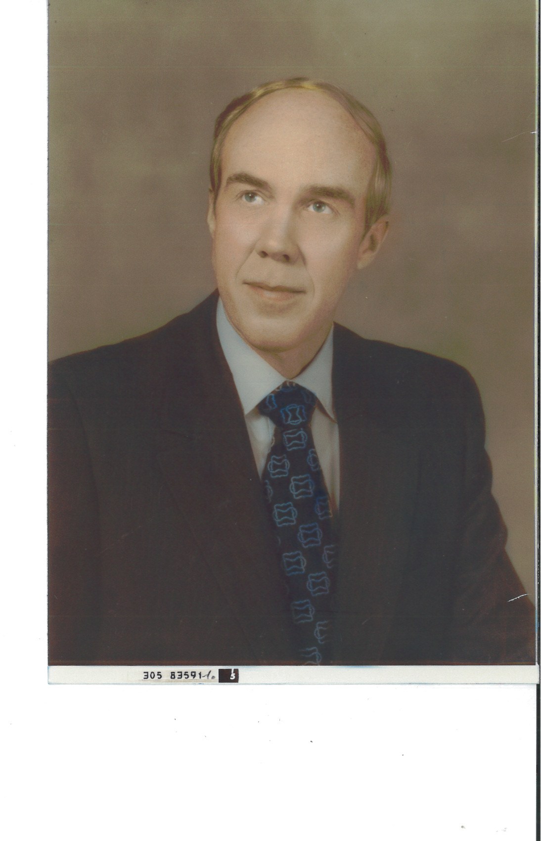 Obituario de Harold E. Paul Jr.
