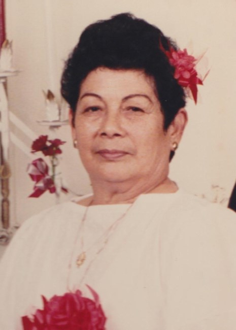 Obituary of Felipa Amador Almaguer