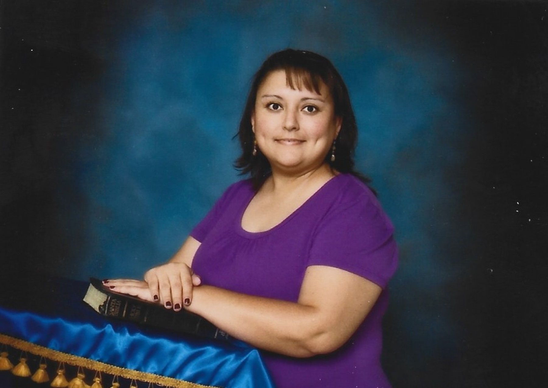 Obituary of Angelica Alvarado