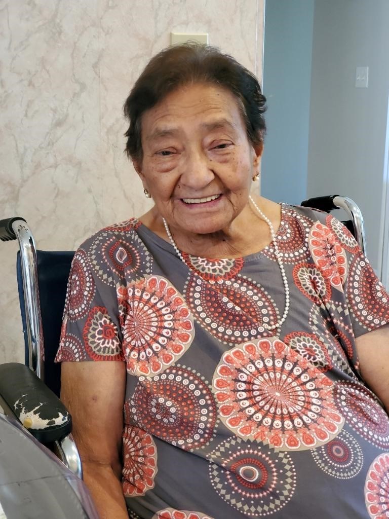 Obituario de Mercedes Vasquez