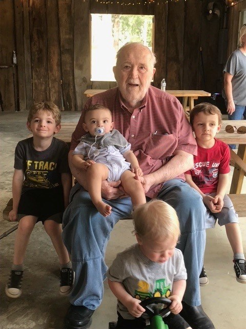 Obituario de Robert G. Cleveland