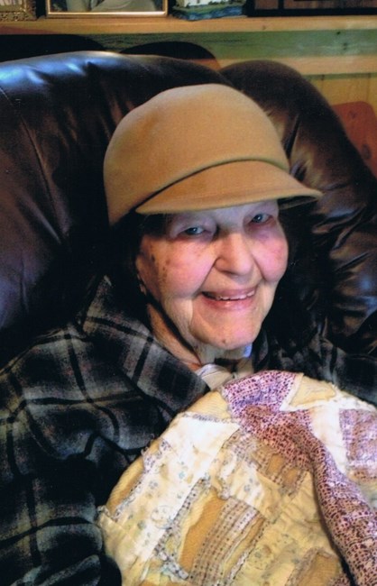 Obituary of Velma Nadine Johnston