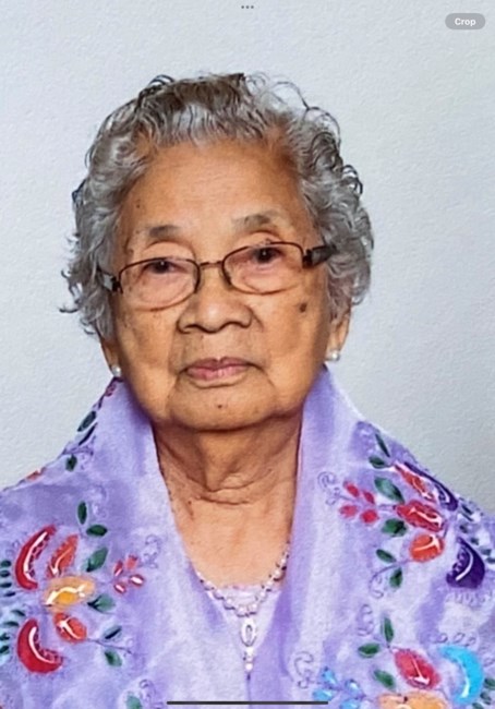 Obituary of Angela Santos Aguinaldo