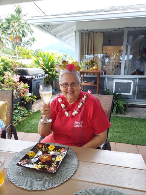 Avis de décès de Joyce B. Rapozo