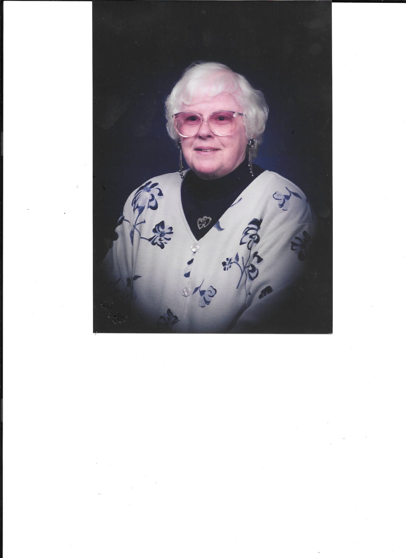 Obituario de Betty Frances Chlan (nee Richards)