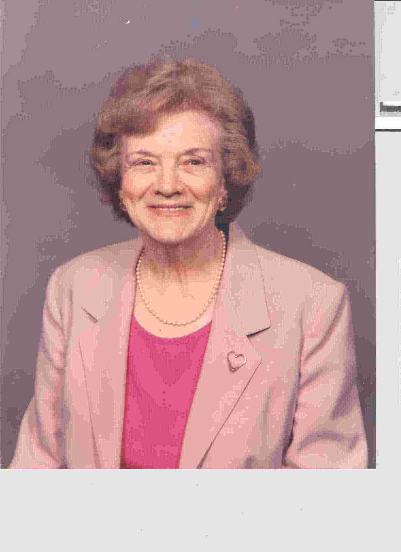 Obituary of Louise Stephenson