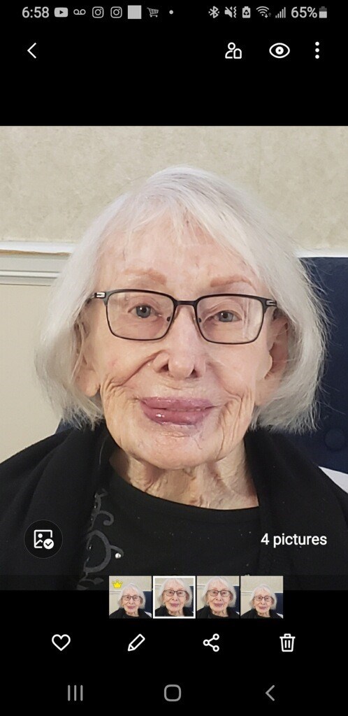 Obituary of Mary Martine Pelletier