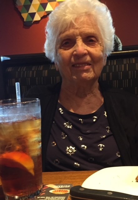 Obituary of Betty Vaughn