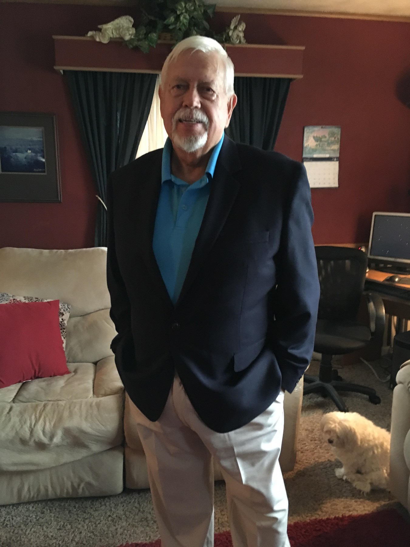Obituary of Wiley ""Gene" Eugene McCullough