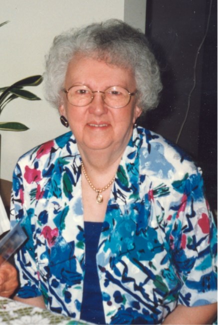 Avis de décès de Anita Landry