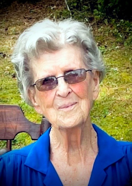 Obituary of Violet B. Mitchell