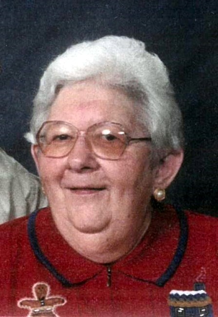 Obituario de Wilma Joan Pitsenbarger