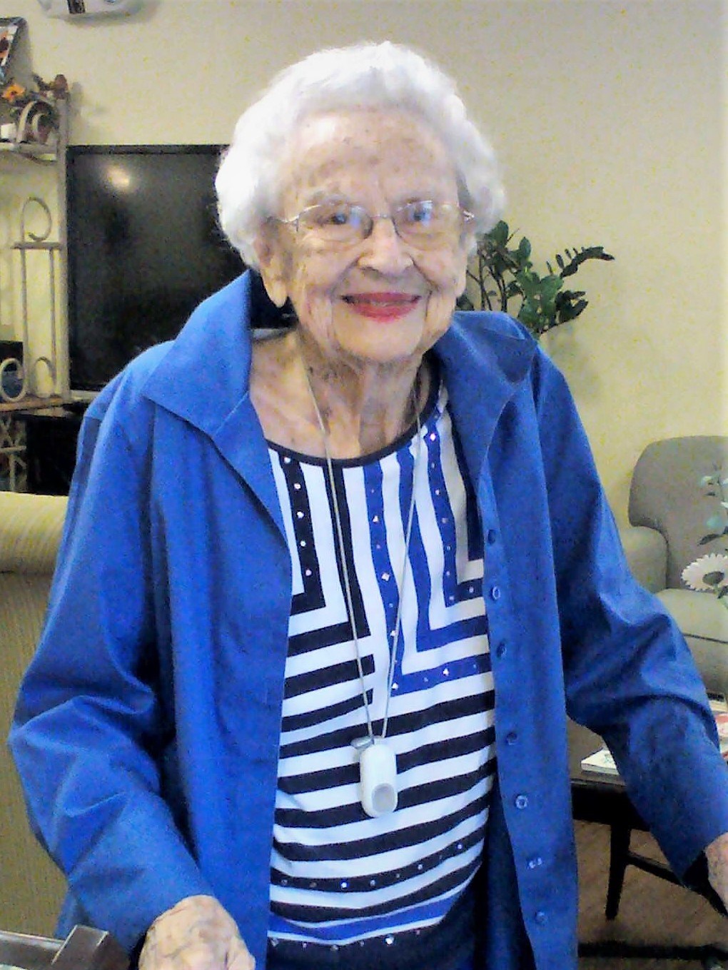 Obituary of Marjorie Mae Burleson